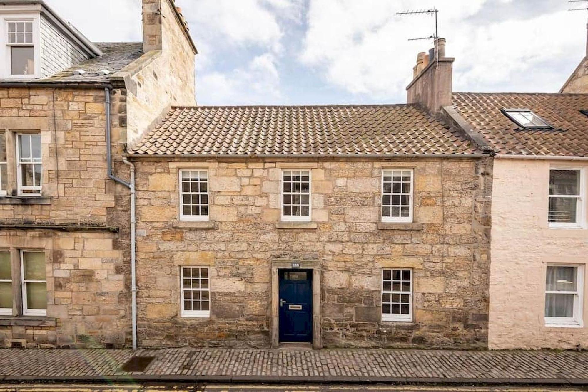 Ferienwohnung Castle Loft St Andrews Exterior foto