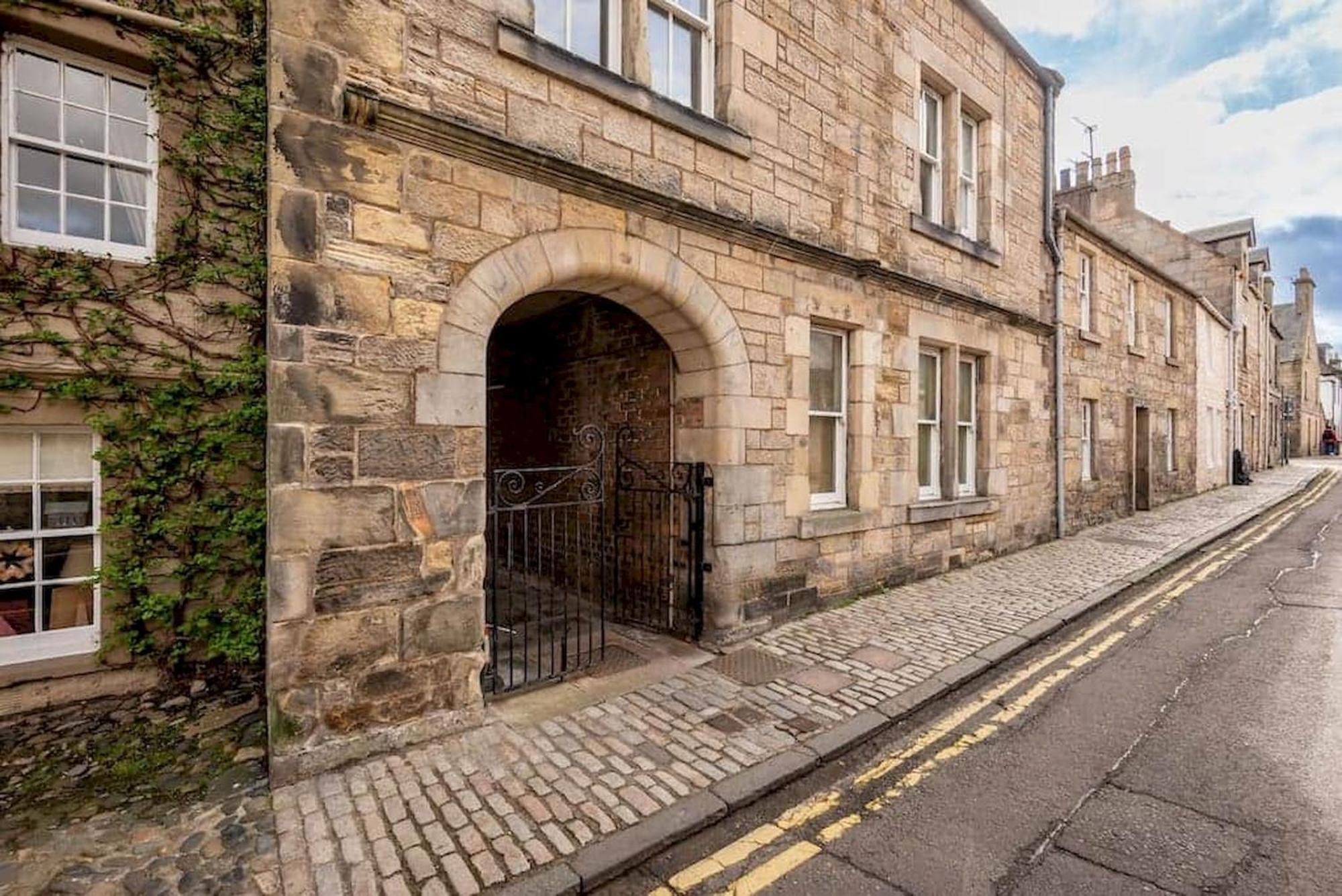 Ferienwohnung Castle Loft St Andrews Exterior foto
