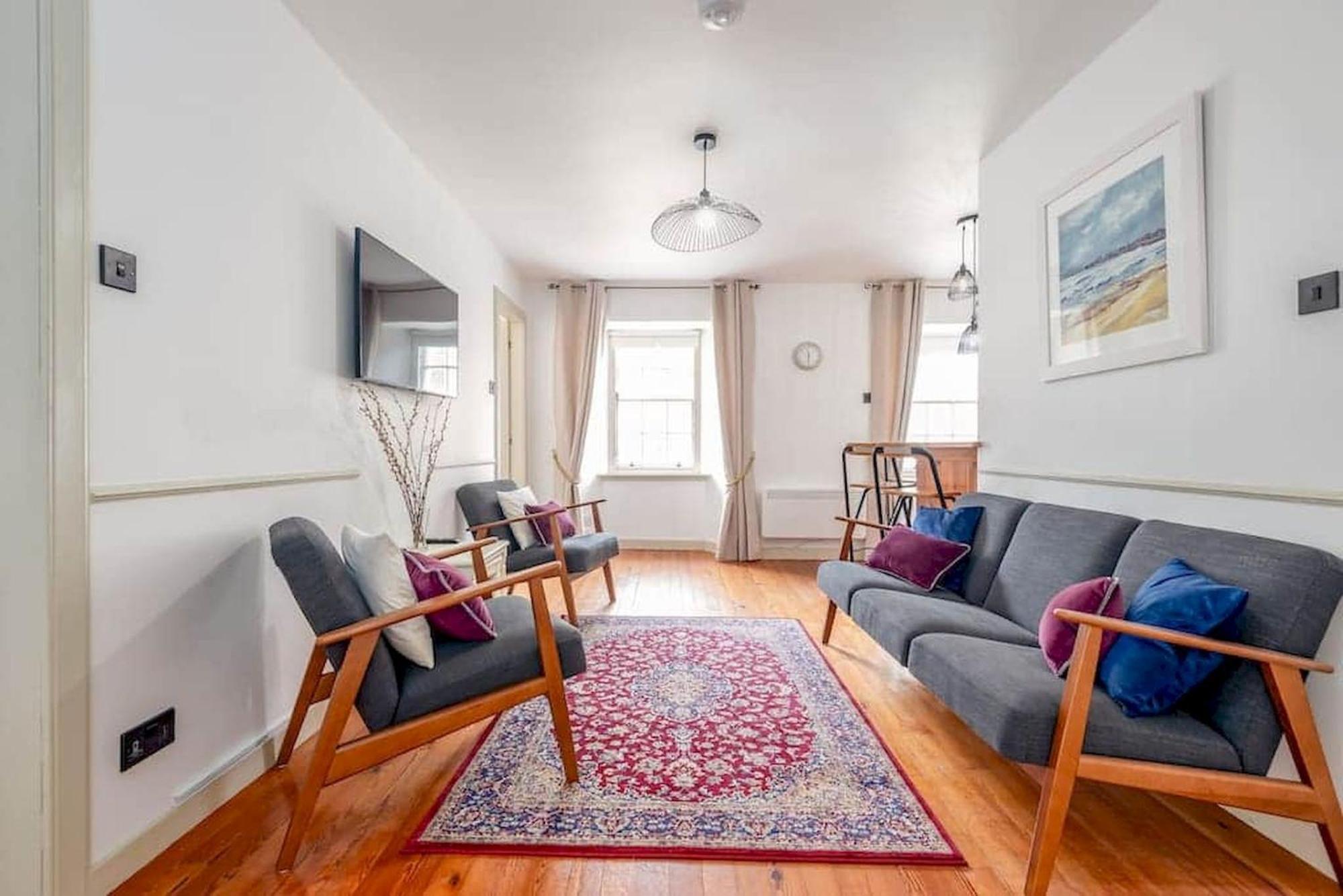 Ferienwohnung Castle Loft St Andrews Exterior foto