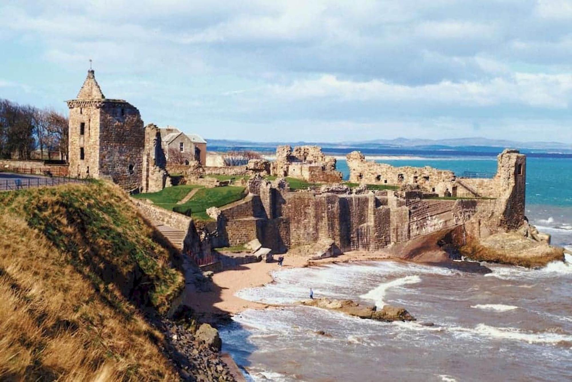 Ferienwohnung Castle Loft St Andrews Exterior foto