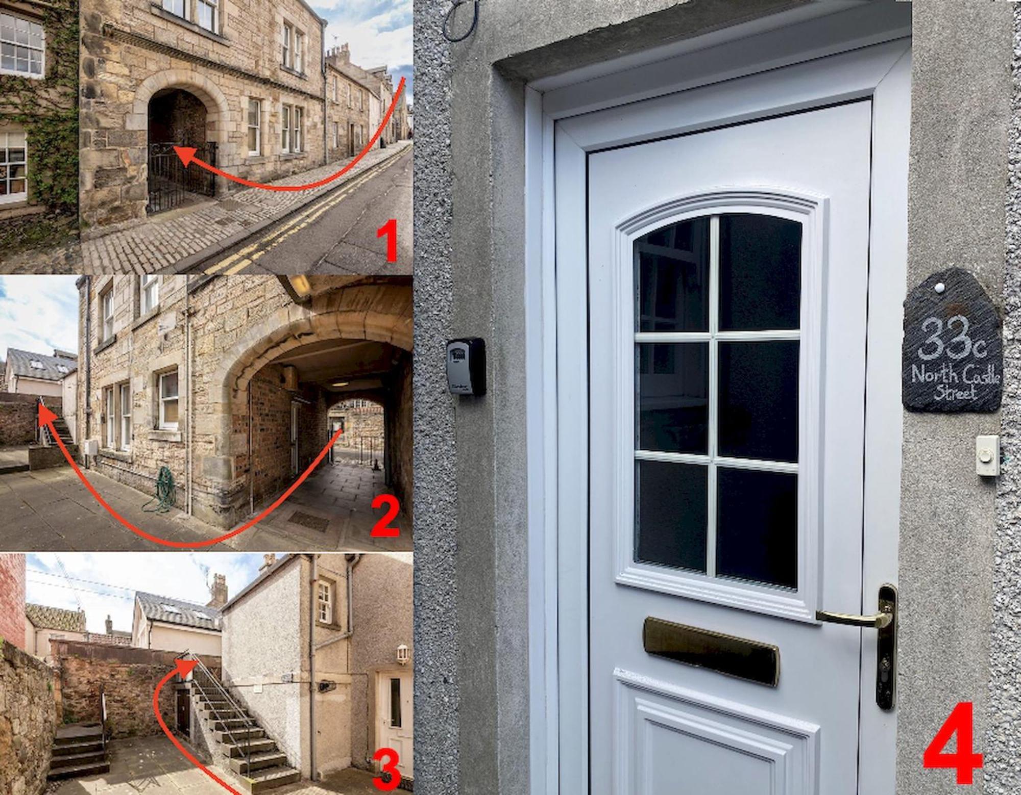 Ferienwohnung Castle Loft St Andrews Exterior foto