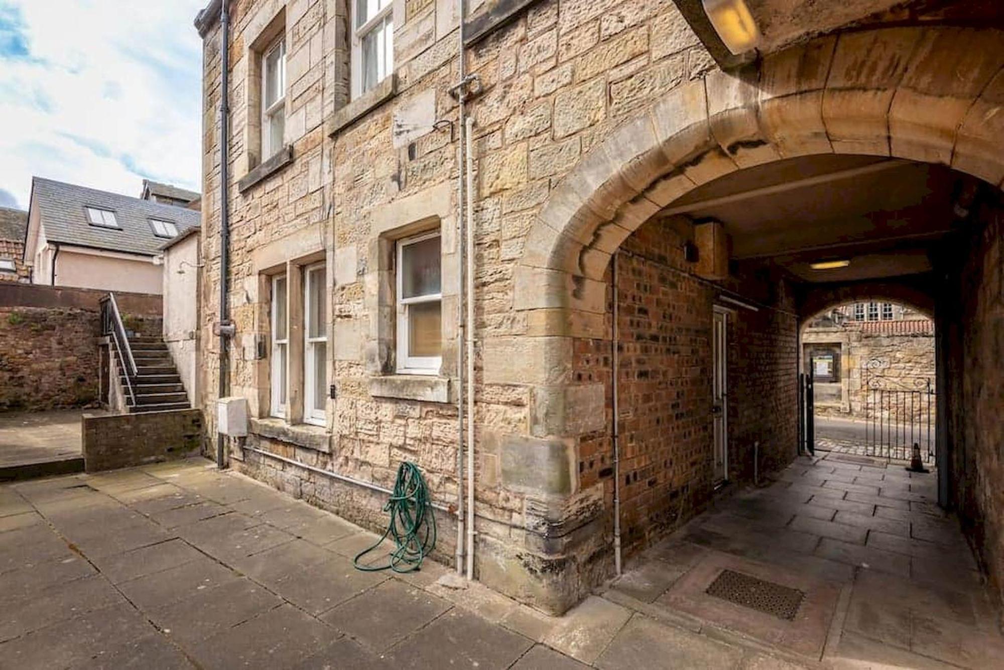 Ferienwohnung Castle Loft St Andrews Exterior foto