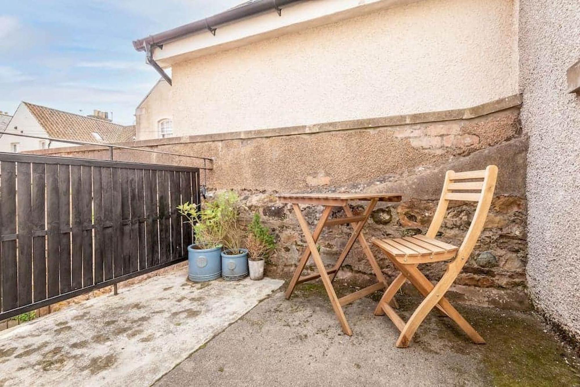 Ferienwohnung Castle Loft St Andrews Exterior foto