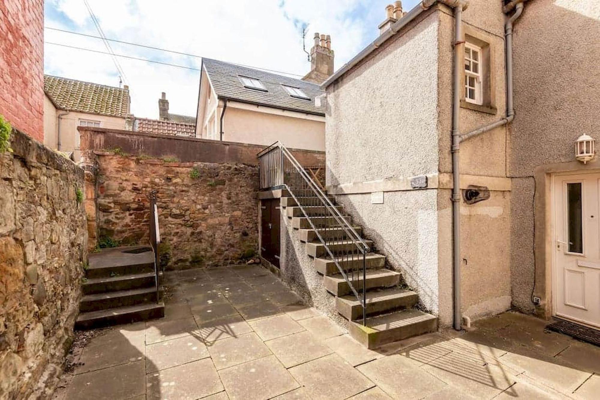 Ferienwohnung Castle Loft St Andrews Exterior foto