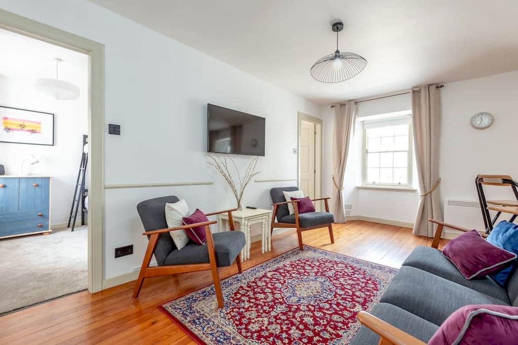 Ferienwohnung Castle Loft St Andrews Exterior foto