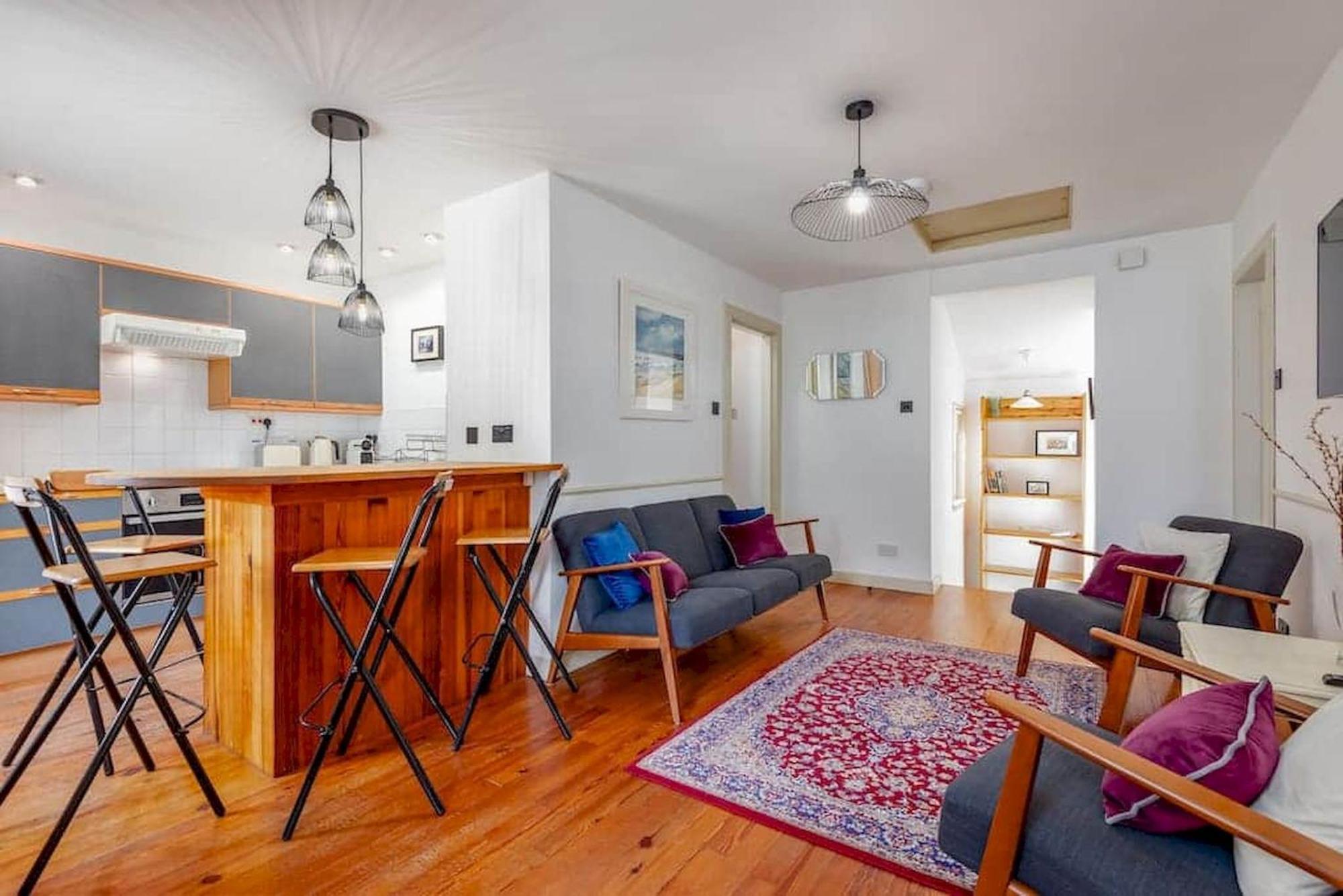 Ferienwohnung Castle Loft St Andrews Exterior foto