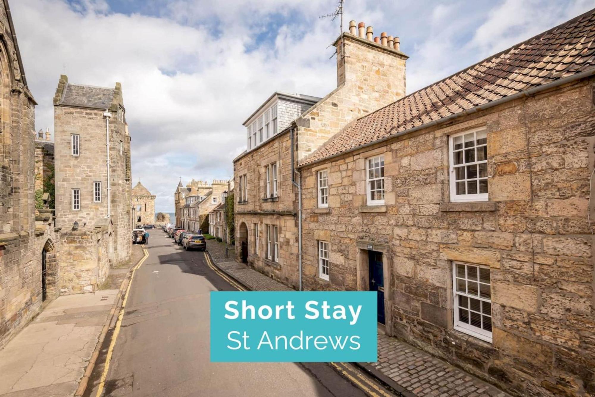 Ferienwohnung Castle Loft St Andrews Exterior foto